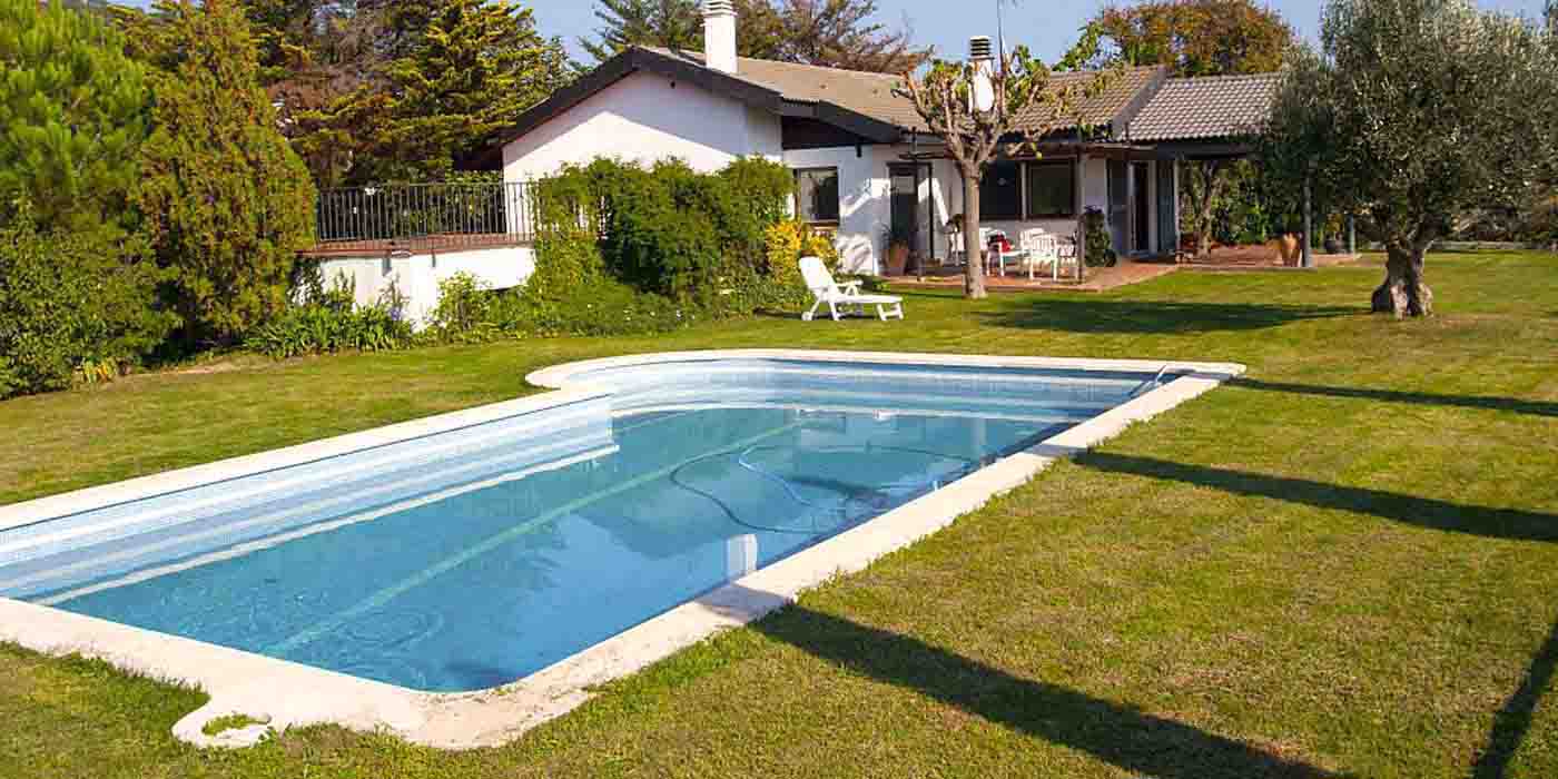 Limpieza de piscinas