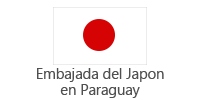 Logo embajada de japon